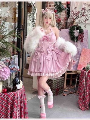 Bow Anniversary Lolita Dress JSK by Diamond Honey (DH346)
